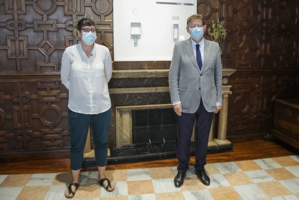 Ximo Puig y Pilar Lima acuerdan que Héctor Illueca sustituya a Dalmau la próxima semana
