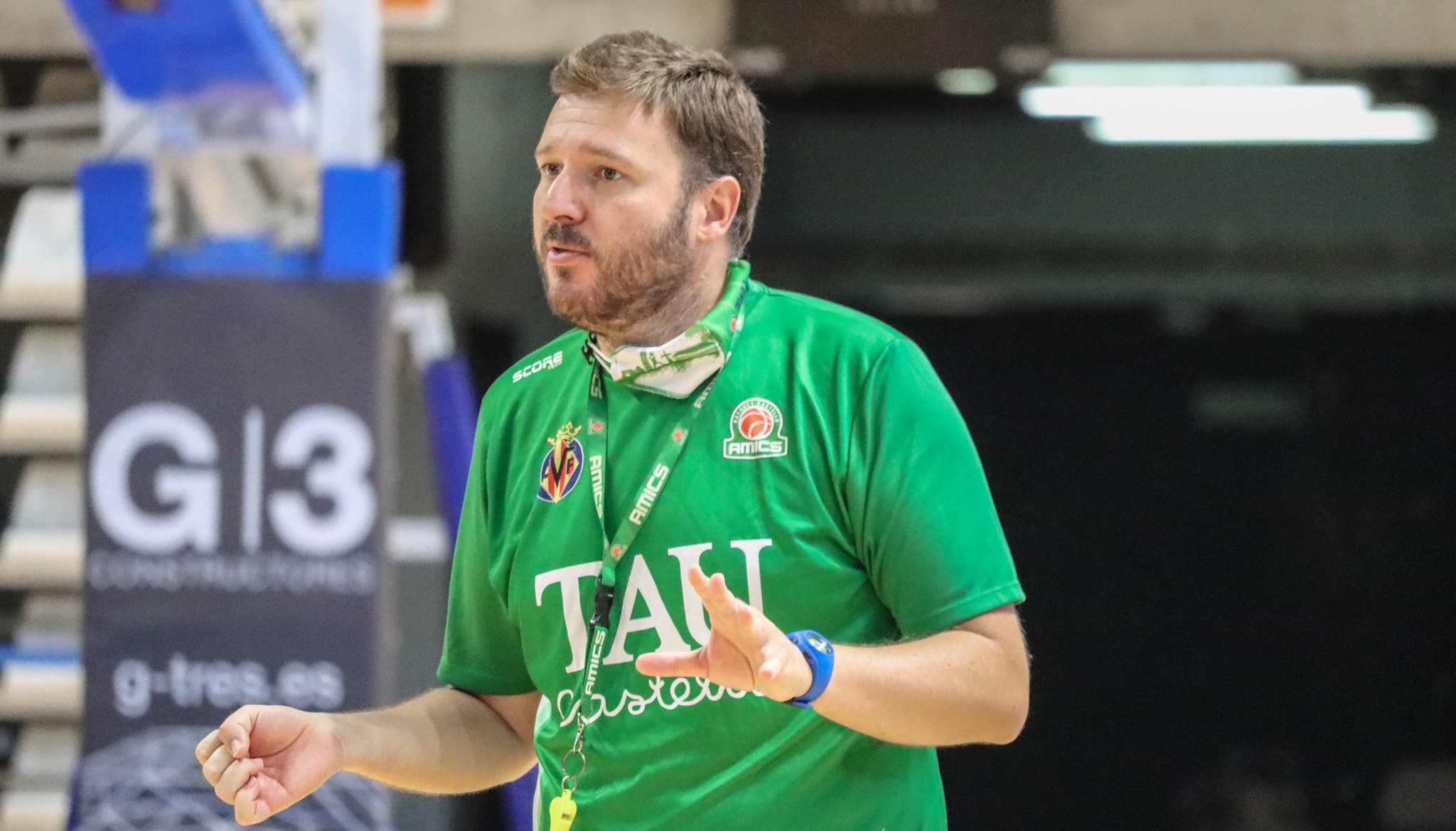 Toni Ten, entrenador del TAU Castelló: 