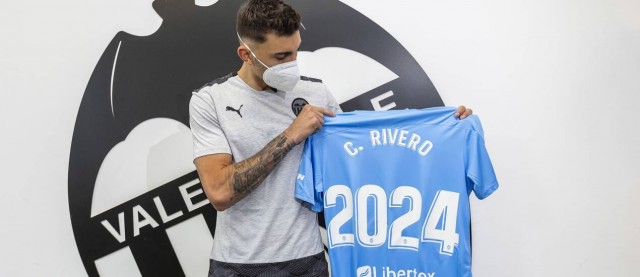 Un mes de baja para Cristian Rivero tras lesionarse en Paterna