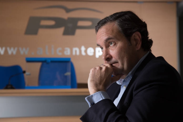 Fernando Pastor. Foto: PEPE OLIVARES - 