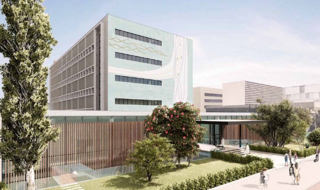 Becsa y Edifesa reformarán las consultas externas del Hospital Clínico por 30 millones