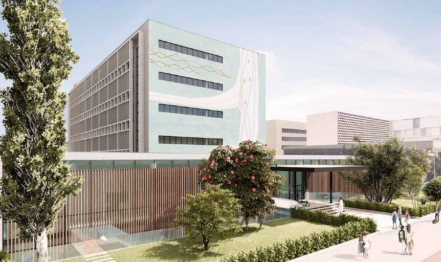 Becsa y Edifesa reformarán las consultas externas del Hospital Clínico por 30 millones