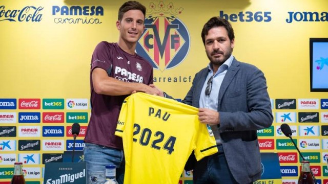 Pau Torres afirma que su ilusión era quedarse y vivir una campaña apasionante

