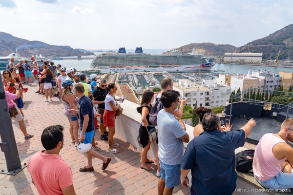 Las navieras avivan la actividad de cruceros en Cartagena con 120 atraques programados en dos años

