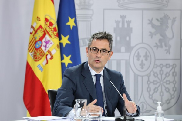 Bolaños rechaza la reforma que pide el PP para el CGPJ: 