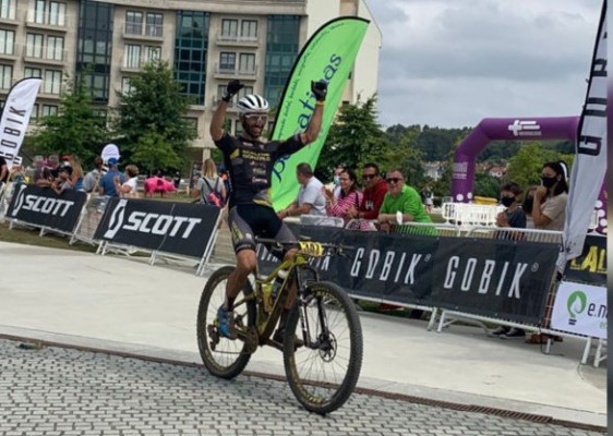 El lorquino Francisco Daniel Giménez, campeón de España de XC Maratón en máster 30 A
