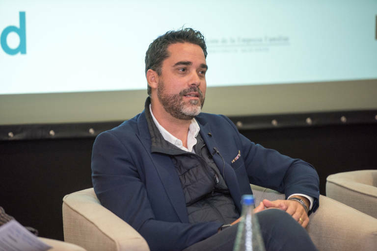 Javier Mira, presidente de FacePhi, en una imagen de archivo. Foto: RAFA MOLINA - 