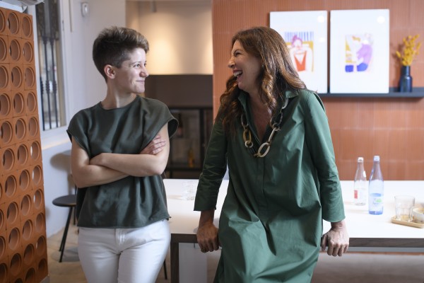 Cuchita Lluch y Vicky Sevilla: el encuentro capicúa ante un ciclo nuevo 
