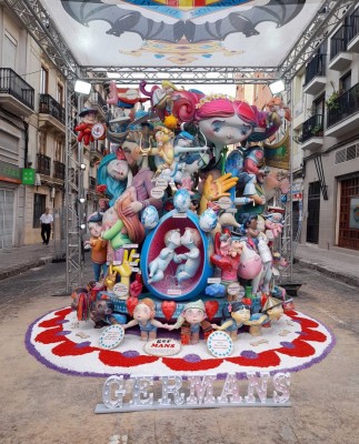 Convento Jerusalén se alza con el primer premio infantil de la sección Especial
