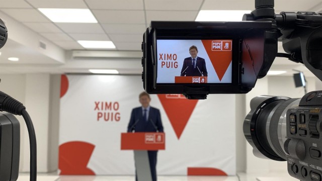 Candidato único Puig: paz momentánea en el PSPV tras 17 años de enfrentamientos