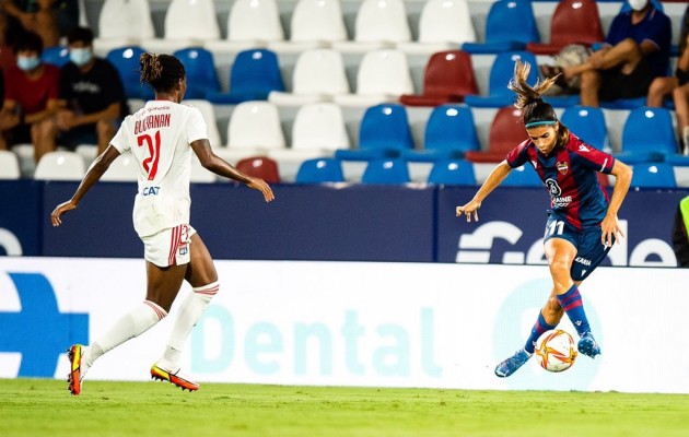 El Levante cae por la mínima ante el Lyon