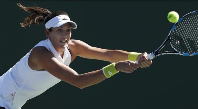Garbiñe Muguruza accede a cuartos de final tras vencer a Svitolina
