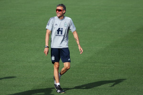 Luis Enrique: 