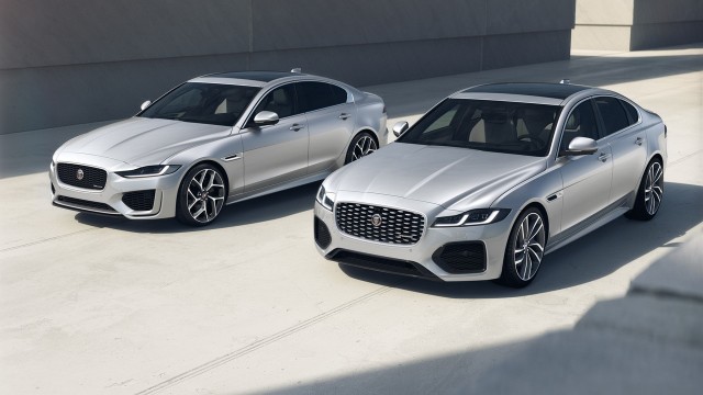 Jaguar XE y XF estrenan versión R-Dynamic Black 