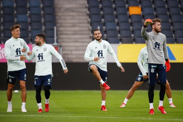 Duelo decisivo en Solna camino del Mundial