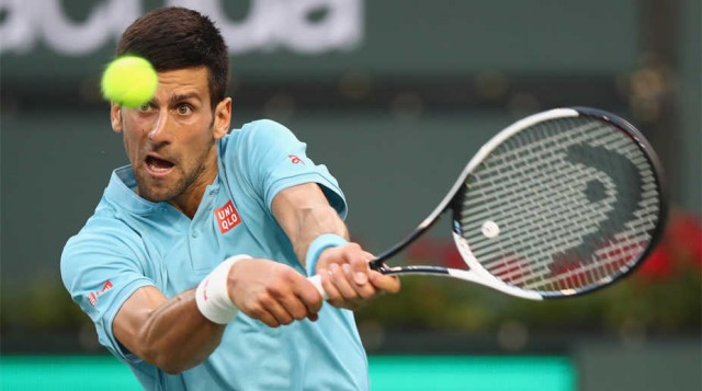 Djokovic se impone a Del Potro en tercera ronda