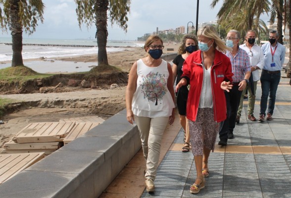 Benicàssim pide al Consell que active el fondo de contingencia para catástrofes tras las lluvias
