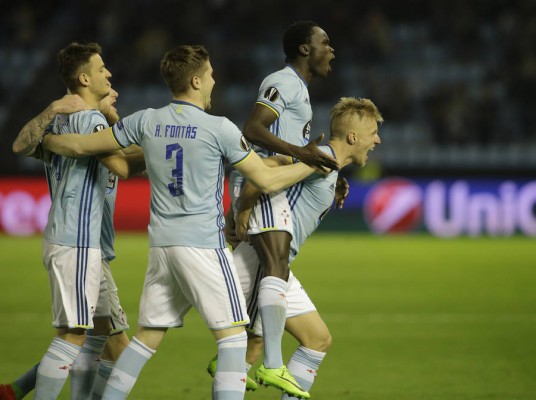 El Celta defiende su mínima ventaja ante el Krasnodar
