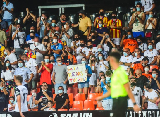 Sanidad da luz verde a ocupar las gradas de los estadios hasta en un 60% de su capacidad
