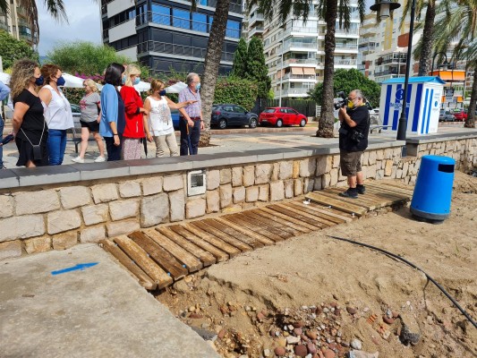 La Generalitat colaborará con los ayuntamientos en la reparación de los daños por el temporal 
