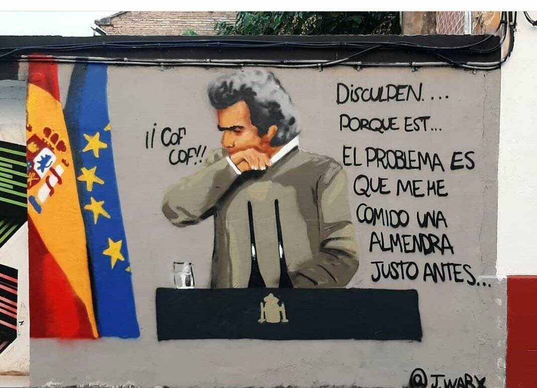 J. Warx 'da la cara' en su primera exposición