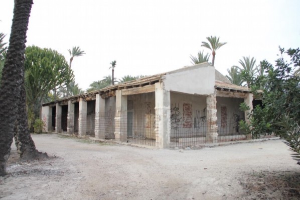 Así se rehabilitará la faeneta del Hort de Pontos de Elche: ligada al uso tradicional y turístico, entre otros