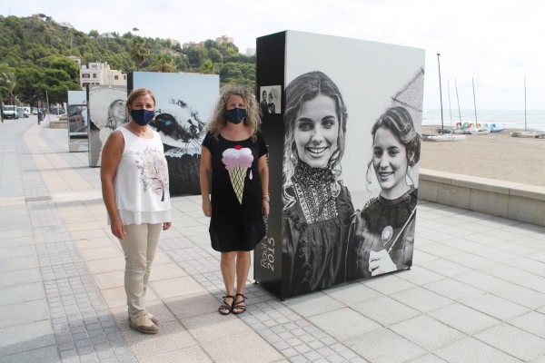 Benicàssim inicia un viaje al pasado con fotografías que retratan el 