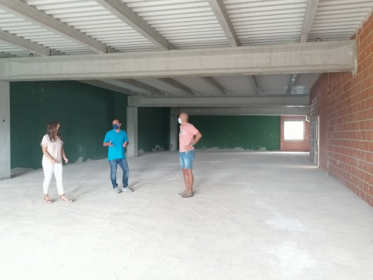 Peñíscola licita la obra del nuevo gimnasio municipal que paga a medias con el Consell