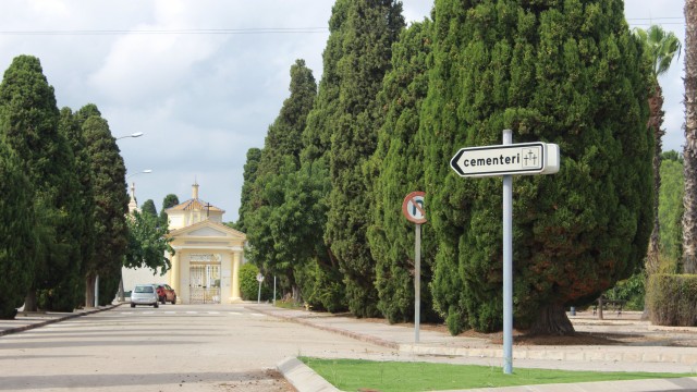 Burriana amplía el cementerio con 176 nuevos nichos y la obra estará lista en tres meses