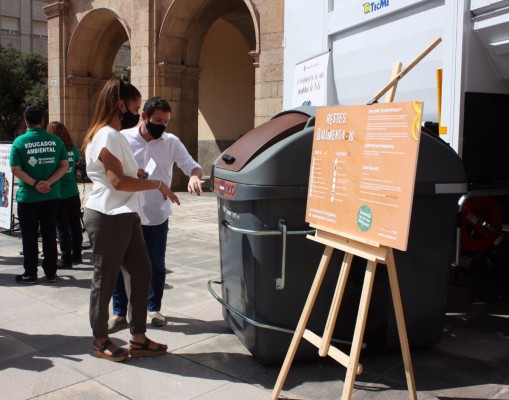 Castelló recupera unas 2.600 toneladas de orgánica en el primer año con contenedores marrones