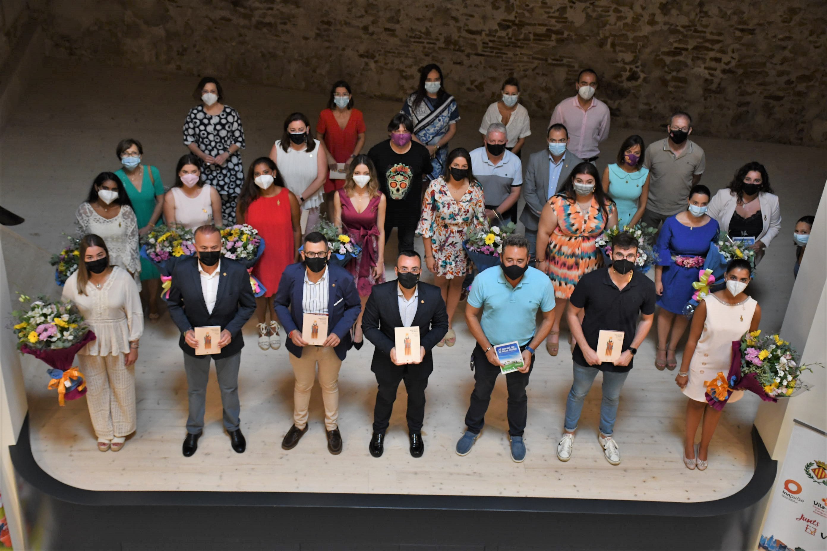 Acto de presentación de la programación de fiestas, celebrado en el Gran Casino. - 
