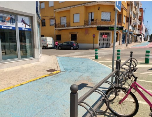  Ondara une su carril bici con el de Dénia con una obra de 41.000 euros


