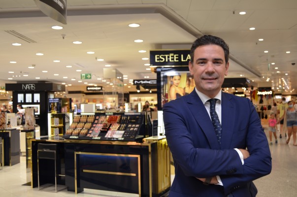 Alfredo Carvajal, nuevo director de El Corte Inglés de Alicante 