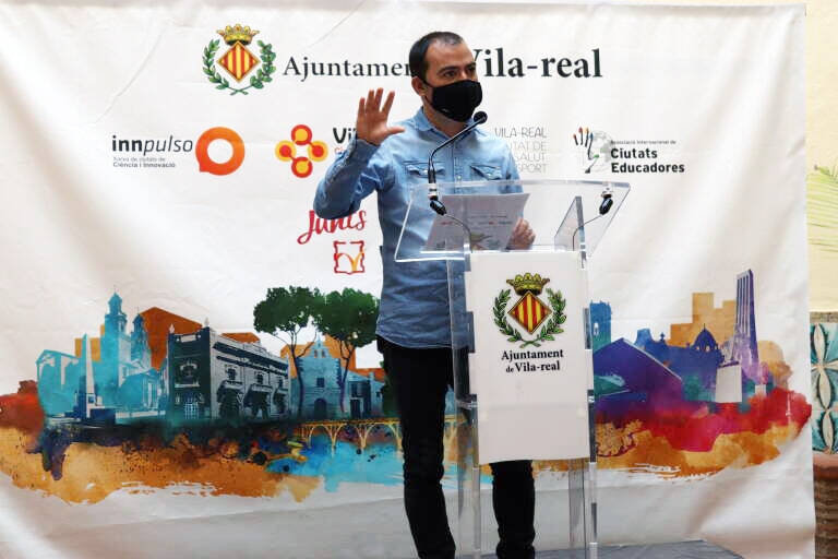 Madrigal toma las riendas de los Servicios Públicos en Vila-real con las fiestas y la gota fría en ciernes