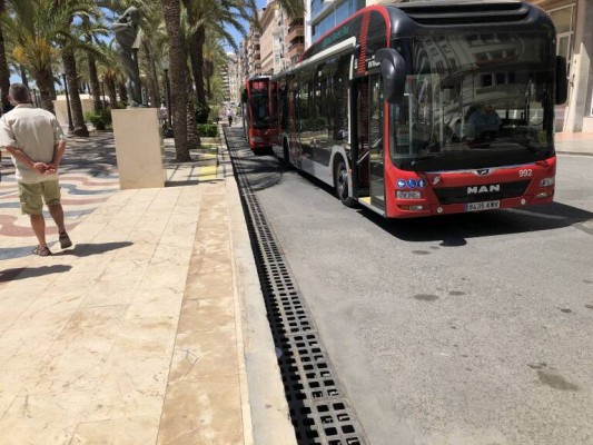 Alicante da alas a la reforma de la tercera fase de La Explanada y prevé presupuestarla en 2022