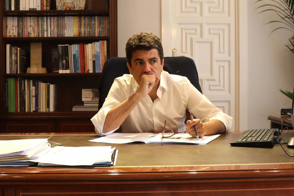 Archivo - Carlos Mazón (PPCV) - DIPUTACIÓN DE ALICANTE - 