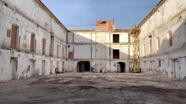 Alicante preselecciona a Eneas para consolidar edificios de Las Cigarreras por 469.000 euros 