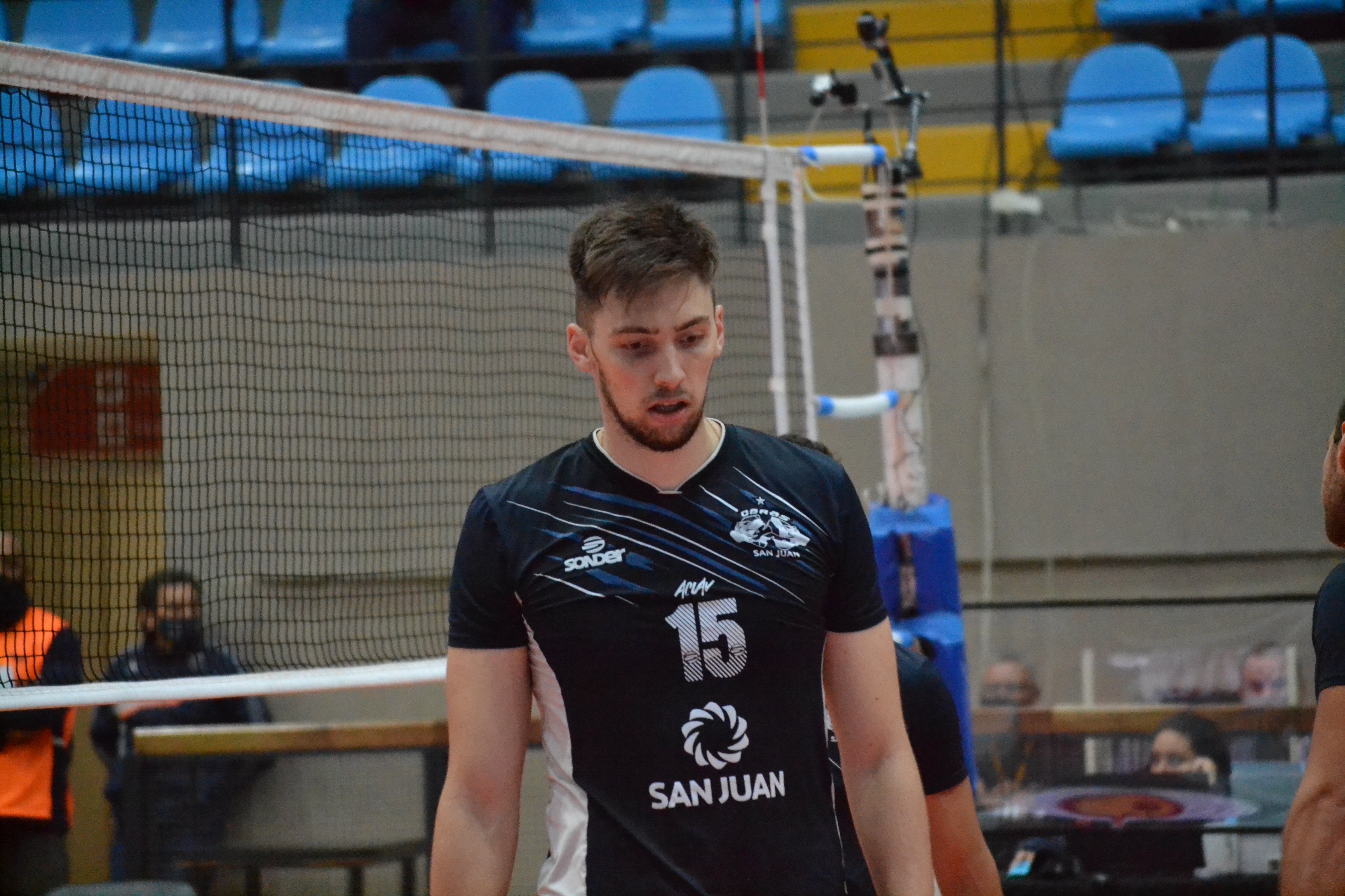 José Rajczakowski, uno de los cuatro fichajes del UBE L'Illa Grau - 