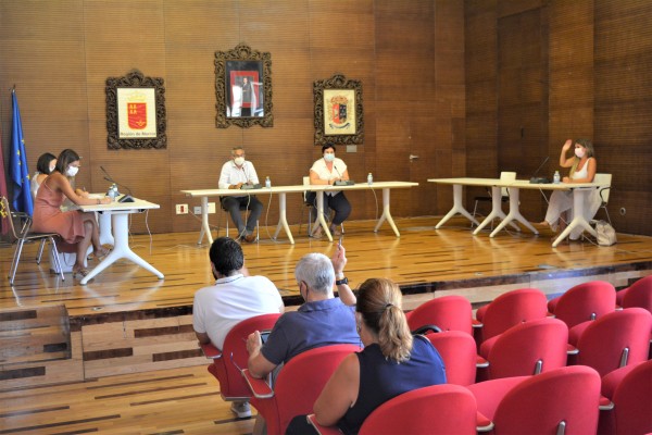 La Unión aumenta su presupuesto municipal para completar las inversiones previstas