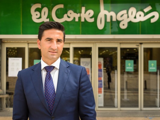 Hugo Lorente Acosta, nuevo director de El Corte Inglés de Cartagena
