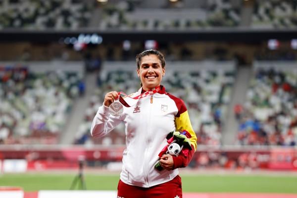 'A Pie de Podio' en los Juegos Paralímpicos: Miriam Martínez se sigue superando a sí misma y ya muerde una plata paralímpica