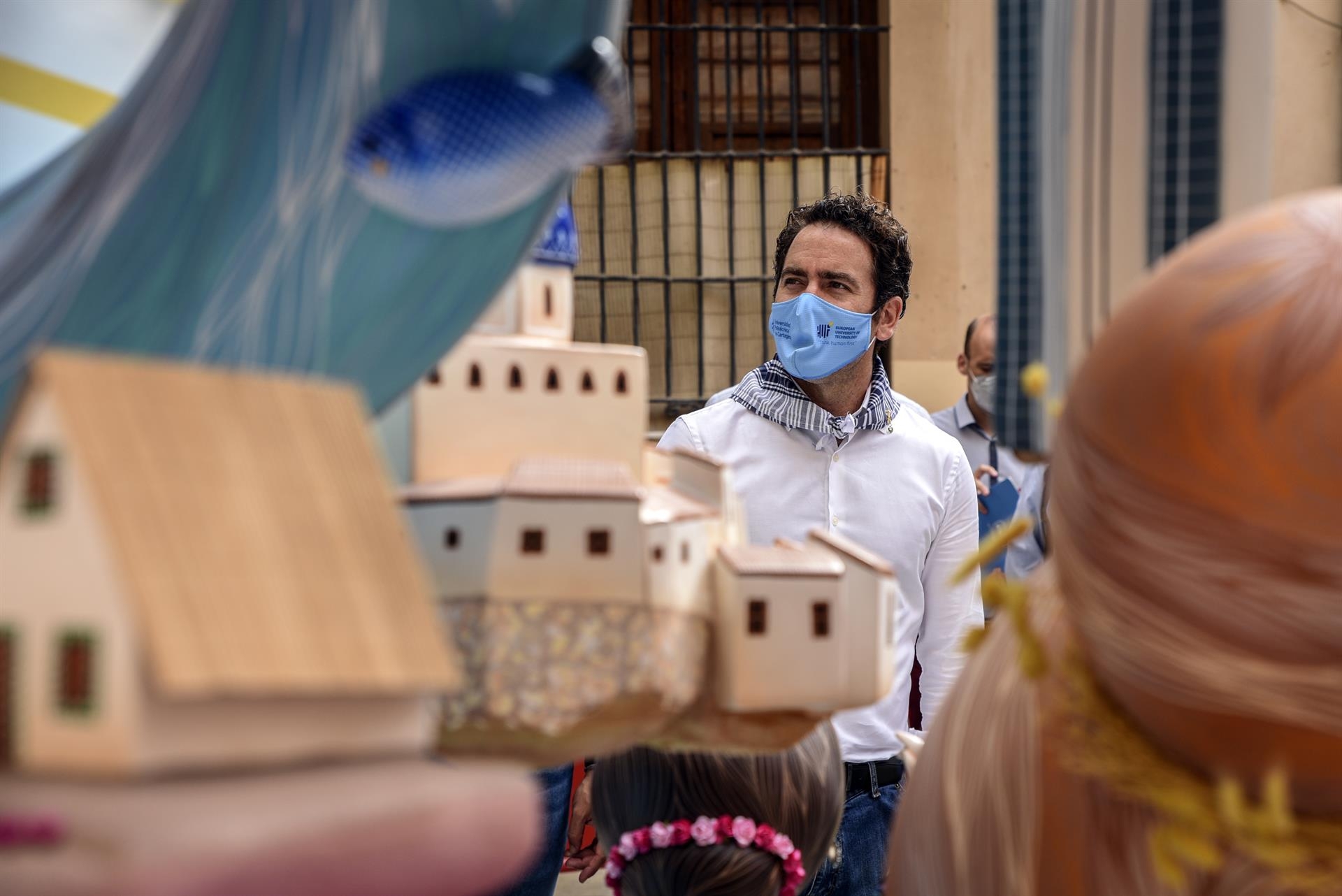 El secretario general del PP, Teodoro García Egea. Foto: JORGE GIL/EP - 