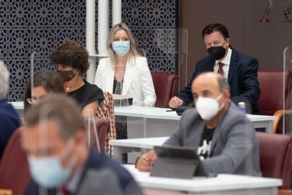 Cs exige la creación de un gabinete de crisis de todos los partidos para gestionar el drama del Mar Menor