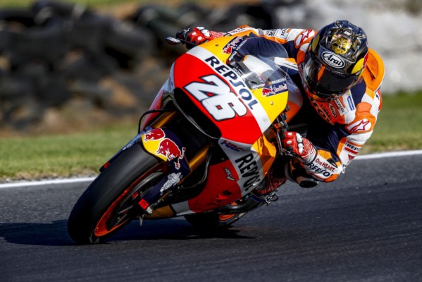 Pedrosa: 