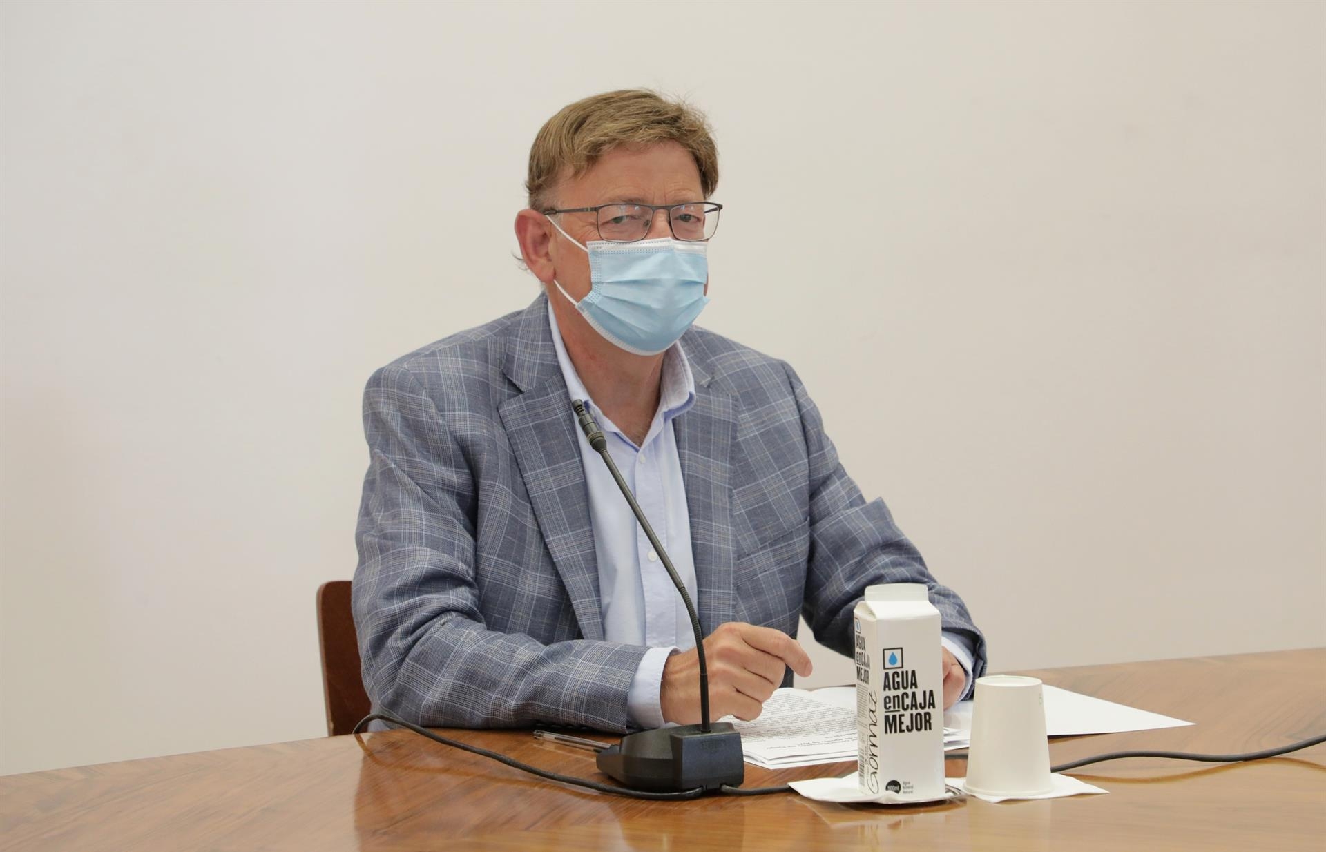 El presidente de la Generalitat, Ximo Puig, en imagen de archivo. Foto: GVA - 