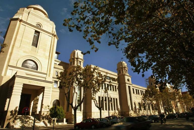 Rectorado de la UV. - 