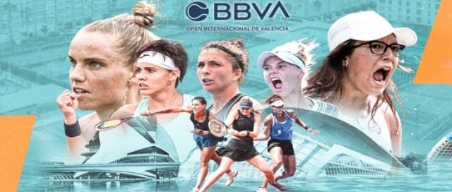 Cuatro top 100 lideran el cuadro del BBVA Open Internacional de Valencia