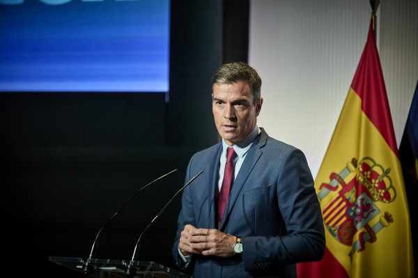 Sánchez dice que 
