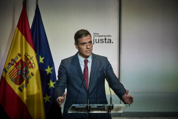 Sánchez afirma una subida 