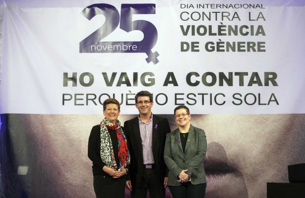 La Diputación apoyará a los ayuntamientos en la lucha contra la violencia de género  